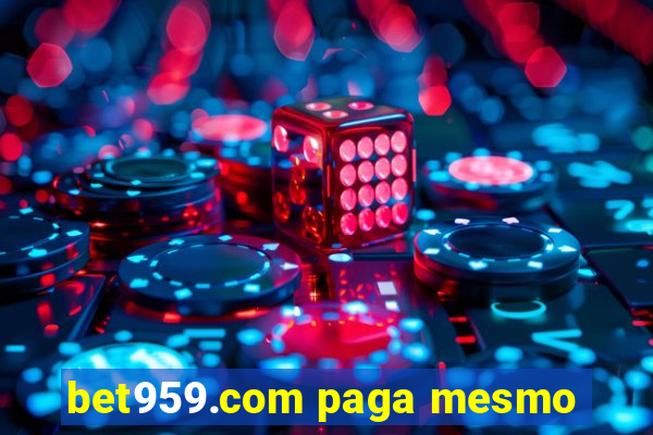 bet959.com paga mesmo